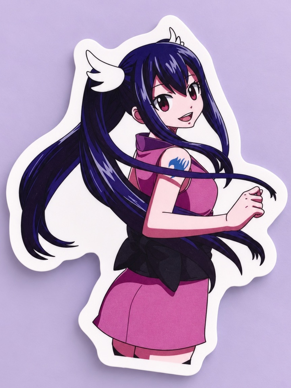 Wendy Marvell | Fairy Tail | Anime Vinyl Sticker